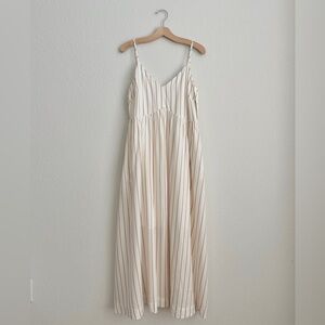 worth collective striped dress